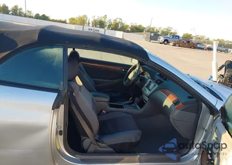 2008 Toyota Camry Solara Sle from USA, damaged, VIN 4T1FA38P18U144375